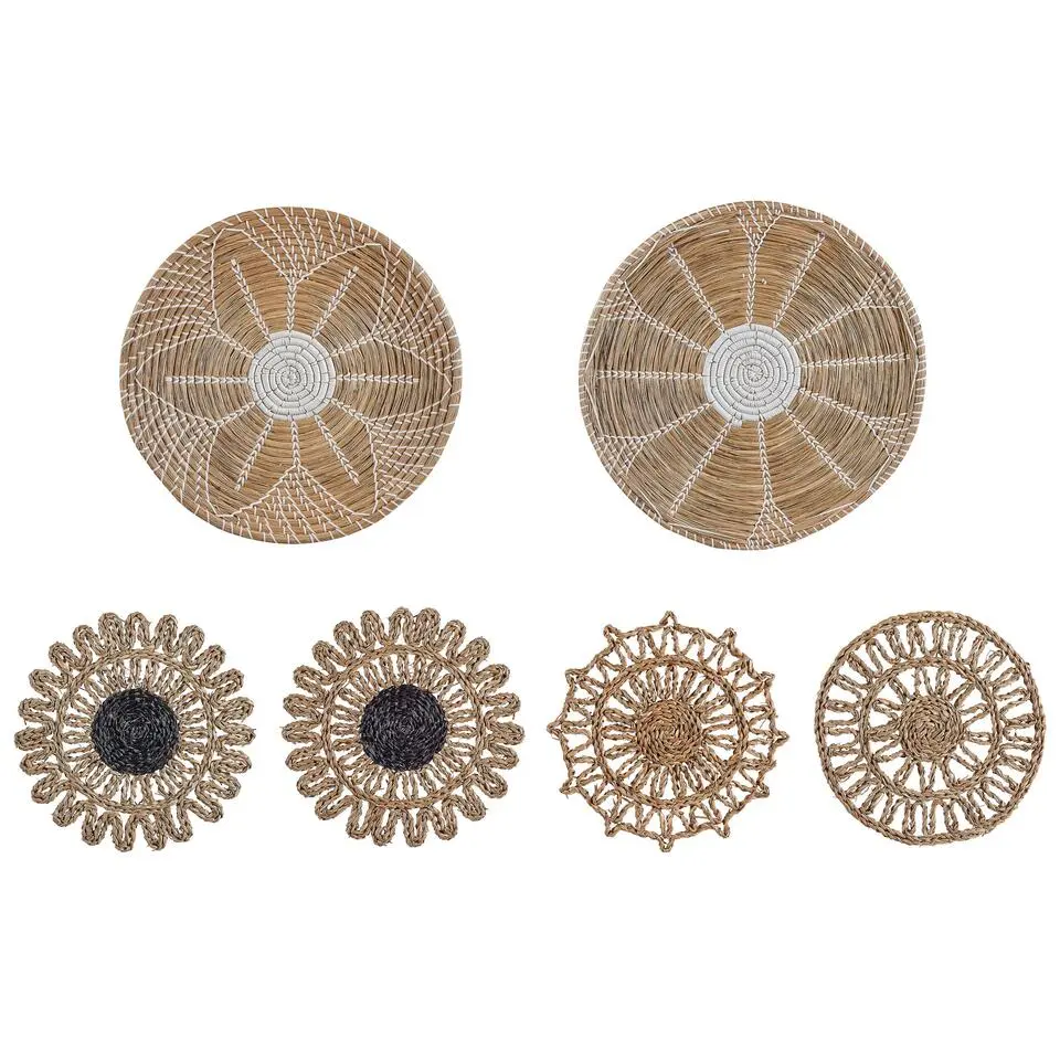 PINTANO - Wanddecoratie - Naturel - Zeewier