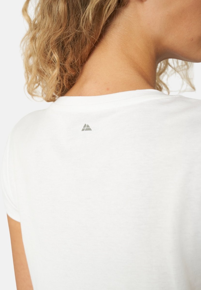 MODAL T-SHIRT MED V-HALS TIL KVINDER