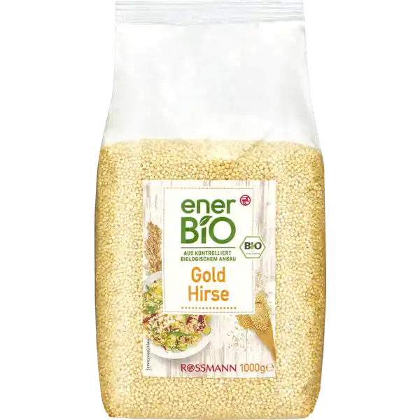 Gold Hirse