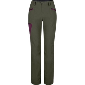 Montura Trace Light Hose Verde Salvia / Vinaccia Damen