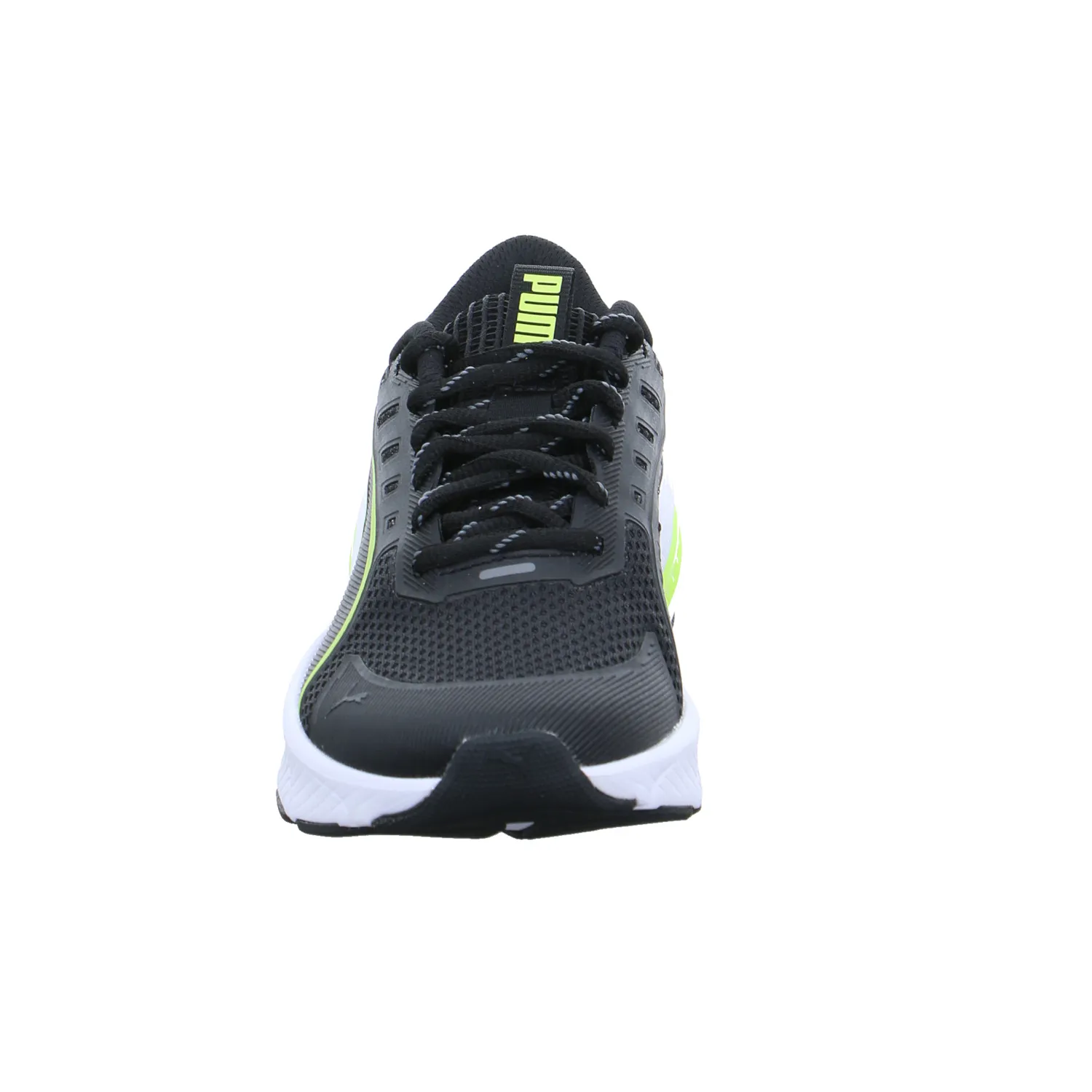 PUMA Kinder Sportschuh Schwarz Synthetik