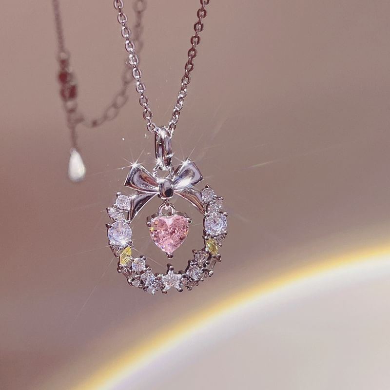 Gemsha - Strass Hoepelketting