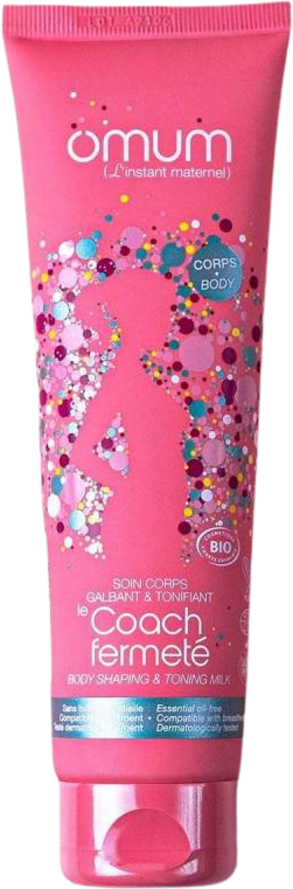 Omum  Le Coach Fermeté Firming & Shaping Body Milk, 150 ml