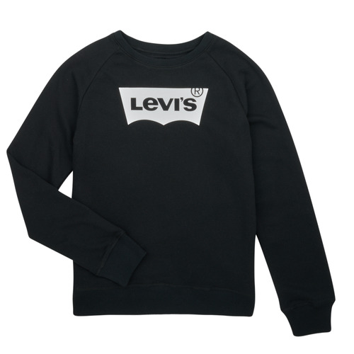 Levi's - LOGO CREW - Noir
