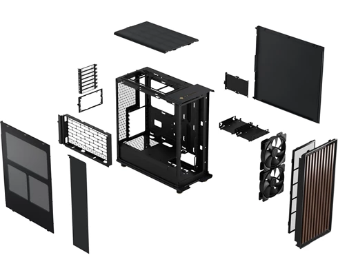 Fractal Design North Black Mesh