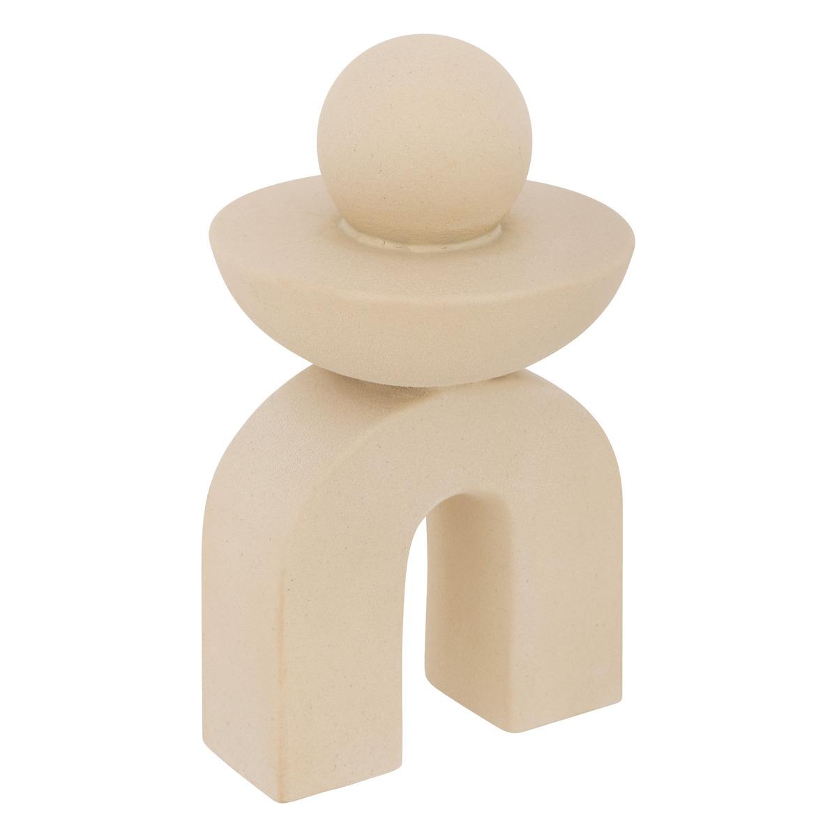 DECO A POSER WAVY BLISS CERAMIQUE H.18CM