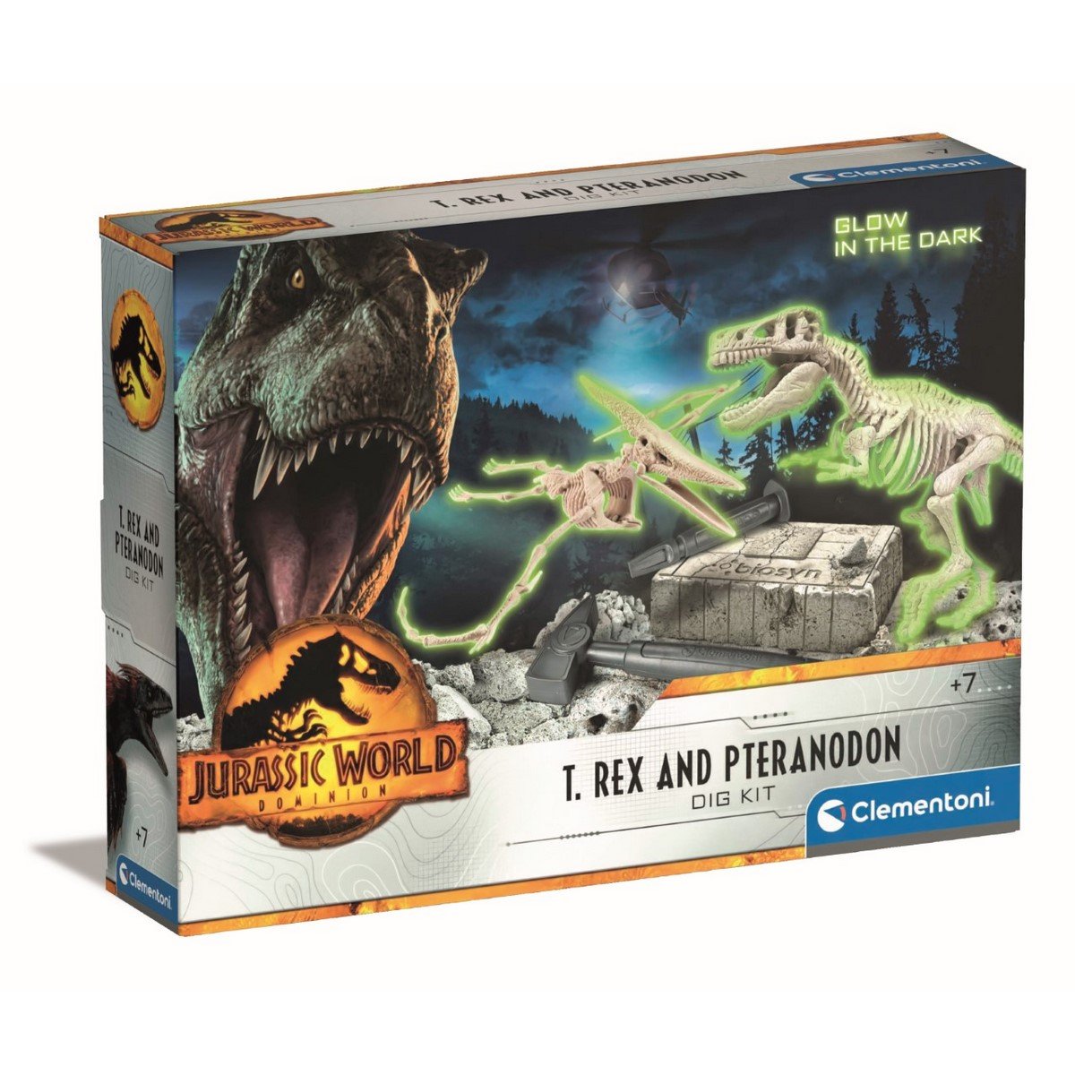 T-Rex et Velociraptor Jurassic World