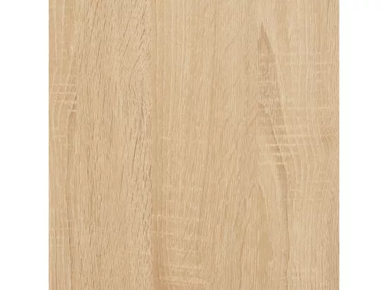 Banc de rangement chêne sonoma 102x42x46 bois d'ingénierie