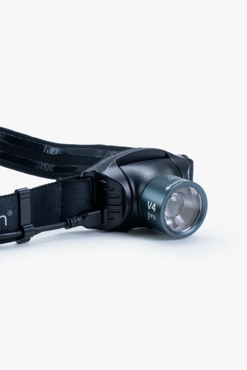 Suprabeam V4pro rechargeable Stirnlampe