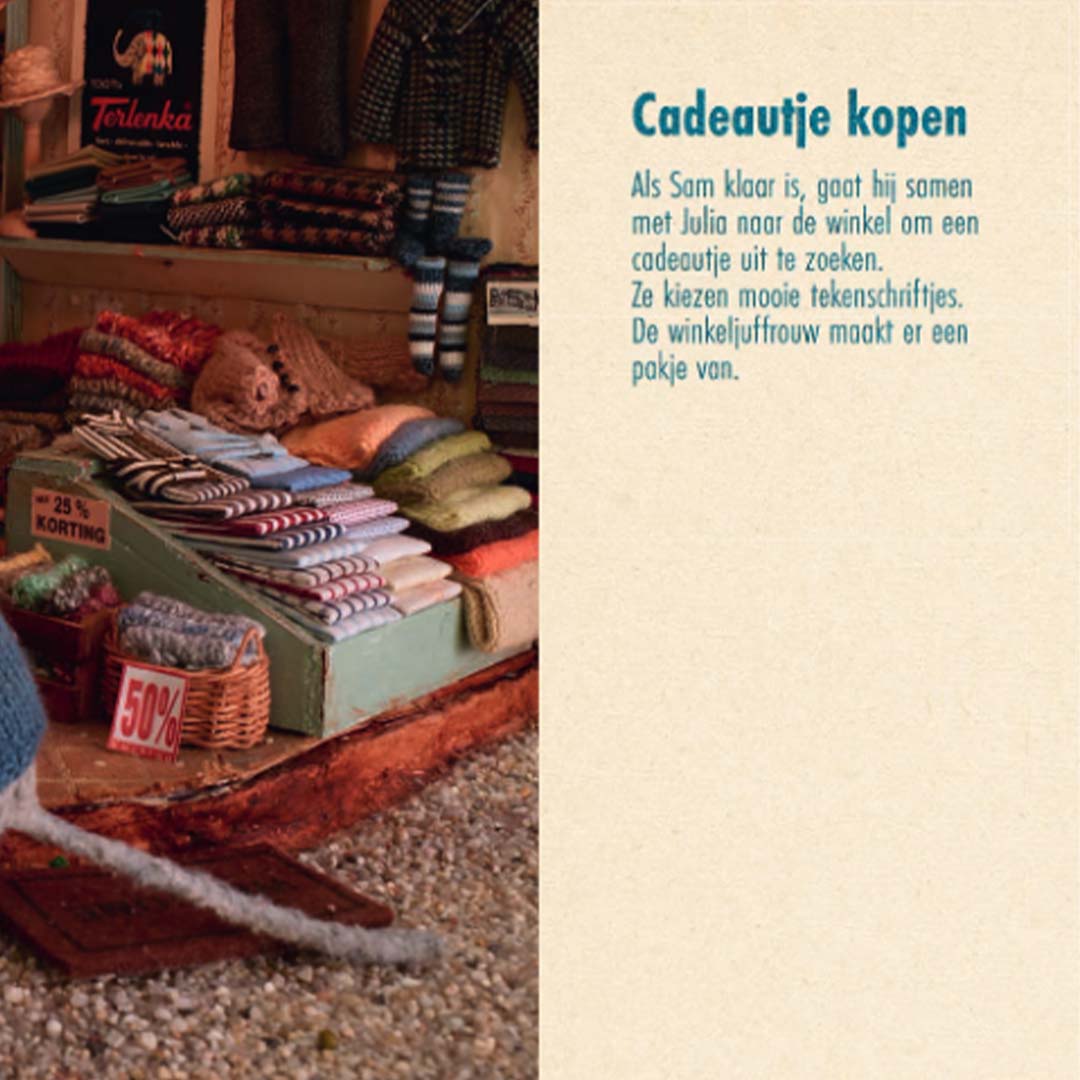 Uitgeverij gottmer kartonboek - verjaardag