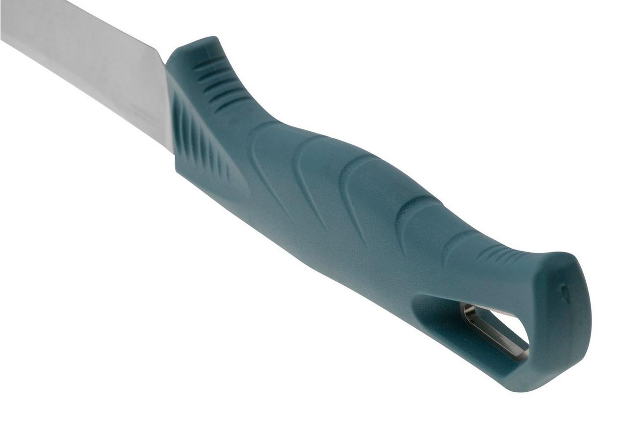 Benchmade Fishcrafter Trailing Point 7” 18010 CPM MagnaCut, Depth Blue Santoprene fileermes