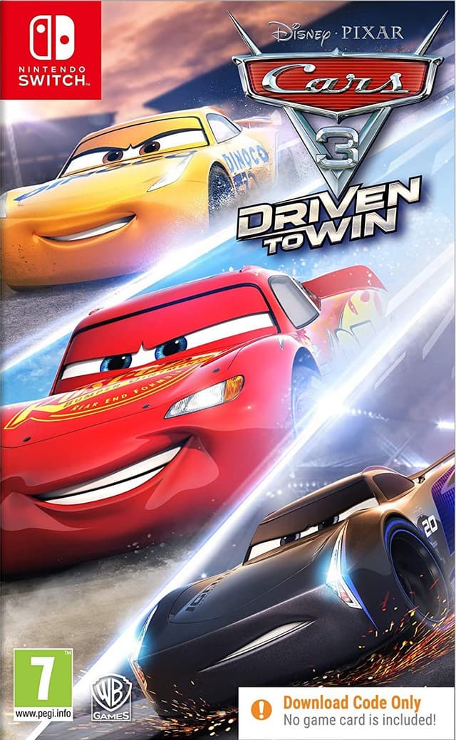 Cars 3: Driven to Win