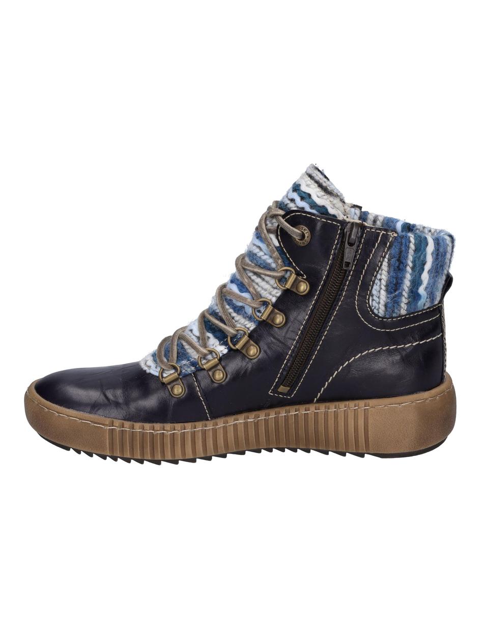 Stiefelette Maren 06, ocean-kombi