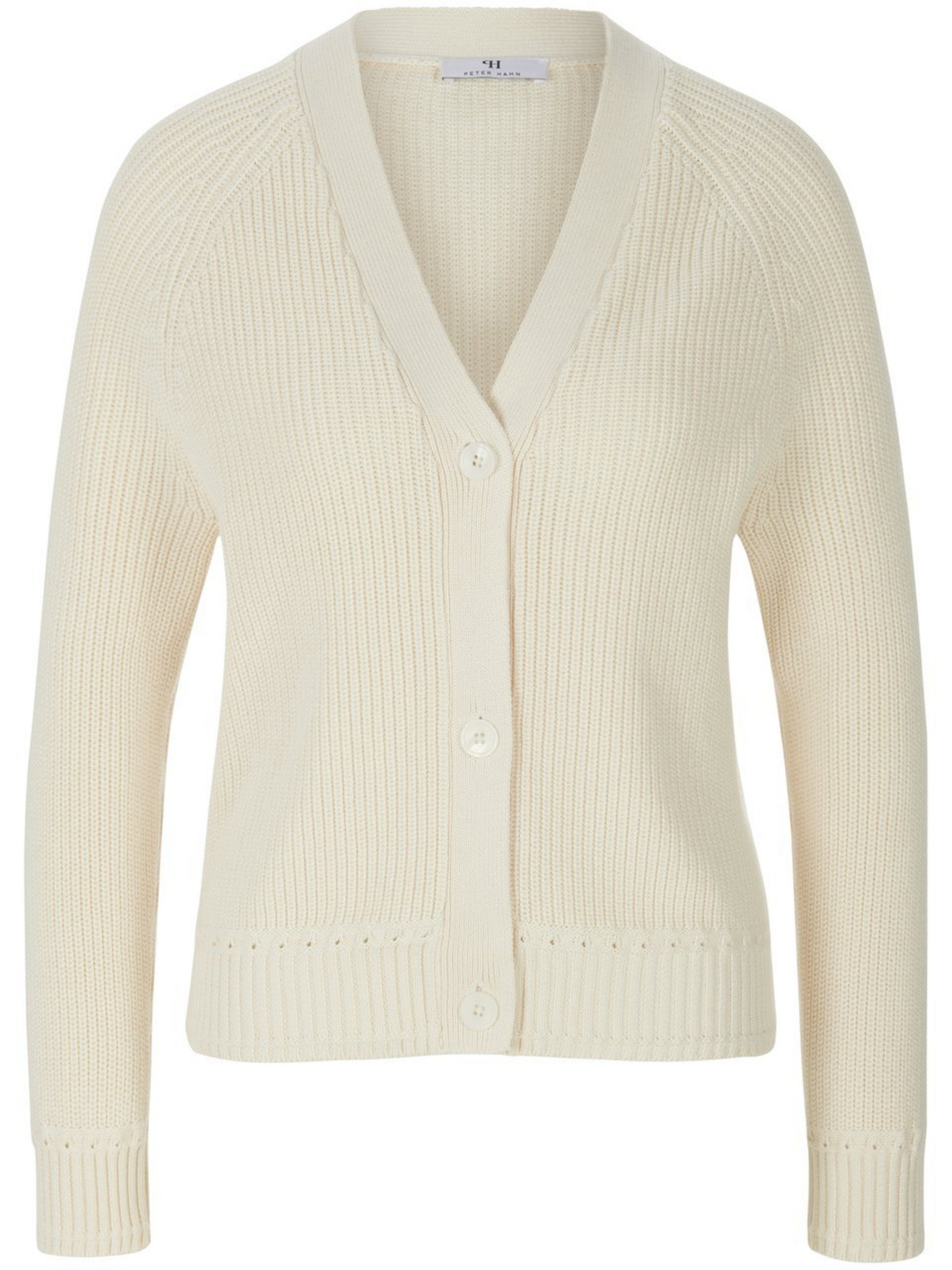 Strickjacke aus 100% Baumwolle Supima