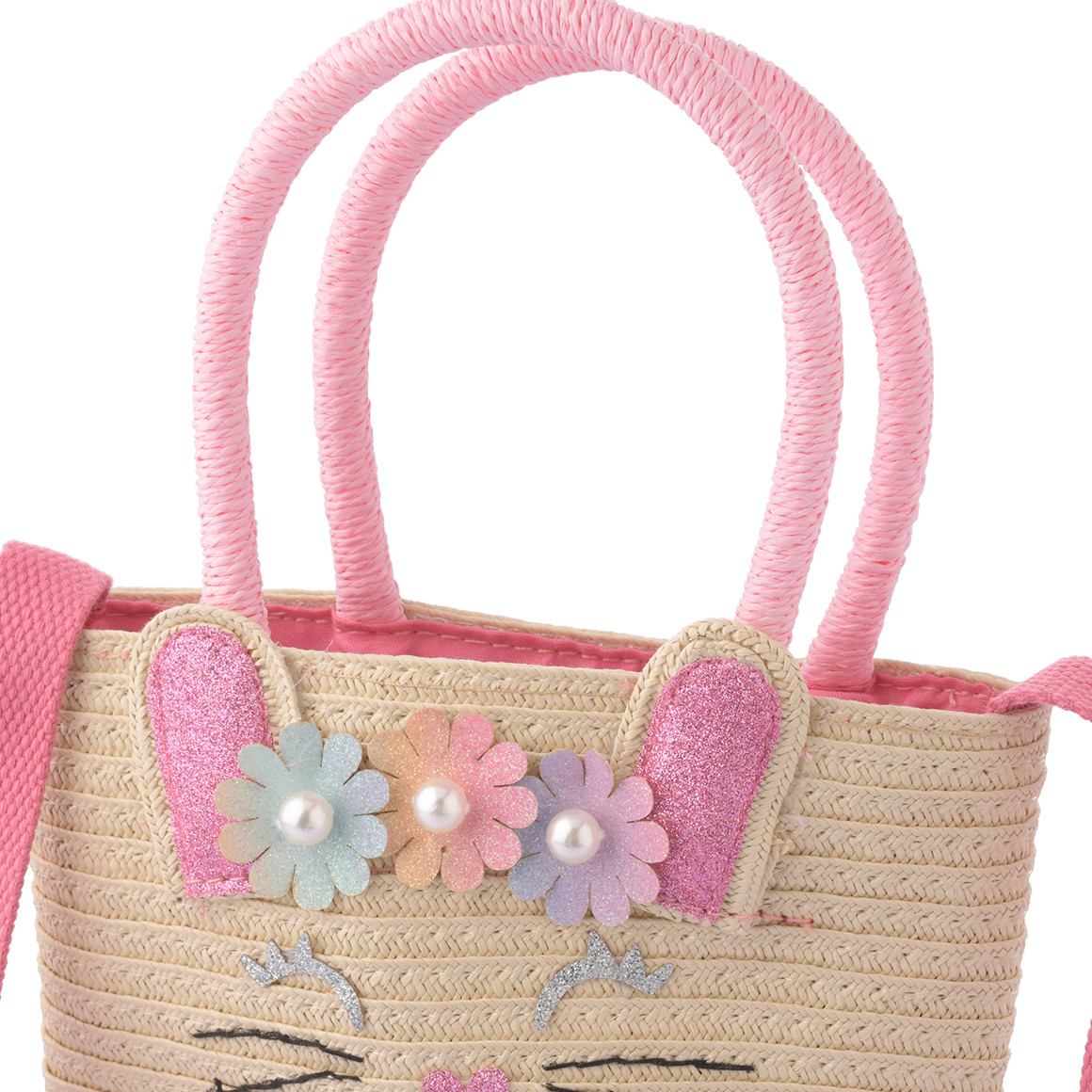 Topolino Mädchen Tasche mit Hasen-Motiv beige / rosa