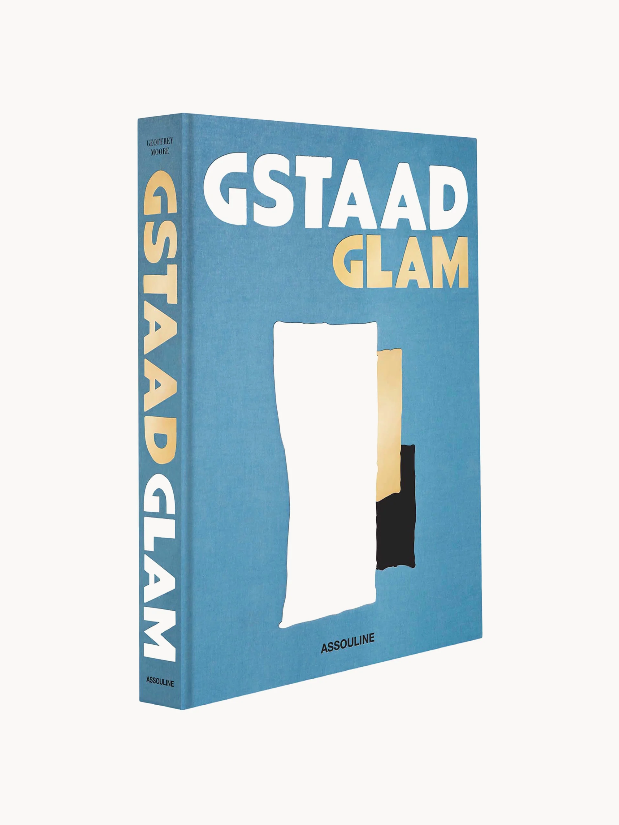 Koffietafelboek Gstaad Glam