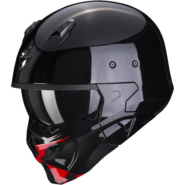 Scorpion - Casque Covert-X Tanker Noir / Rouge
