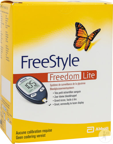 FreeStyle Freedom Lite Lecteur De Glycémie 1 Kit (7091520)