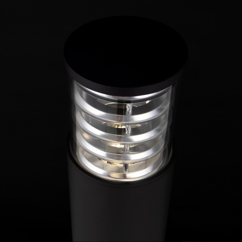 Bronx E27 IP54 padverlichting in zwart