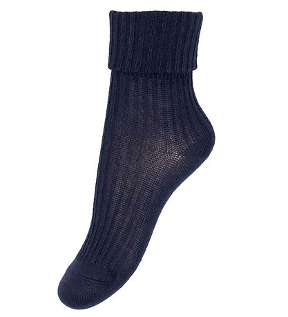 MP Socken - Bambus - Rib - Navy