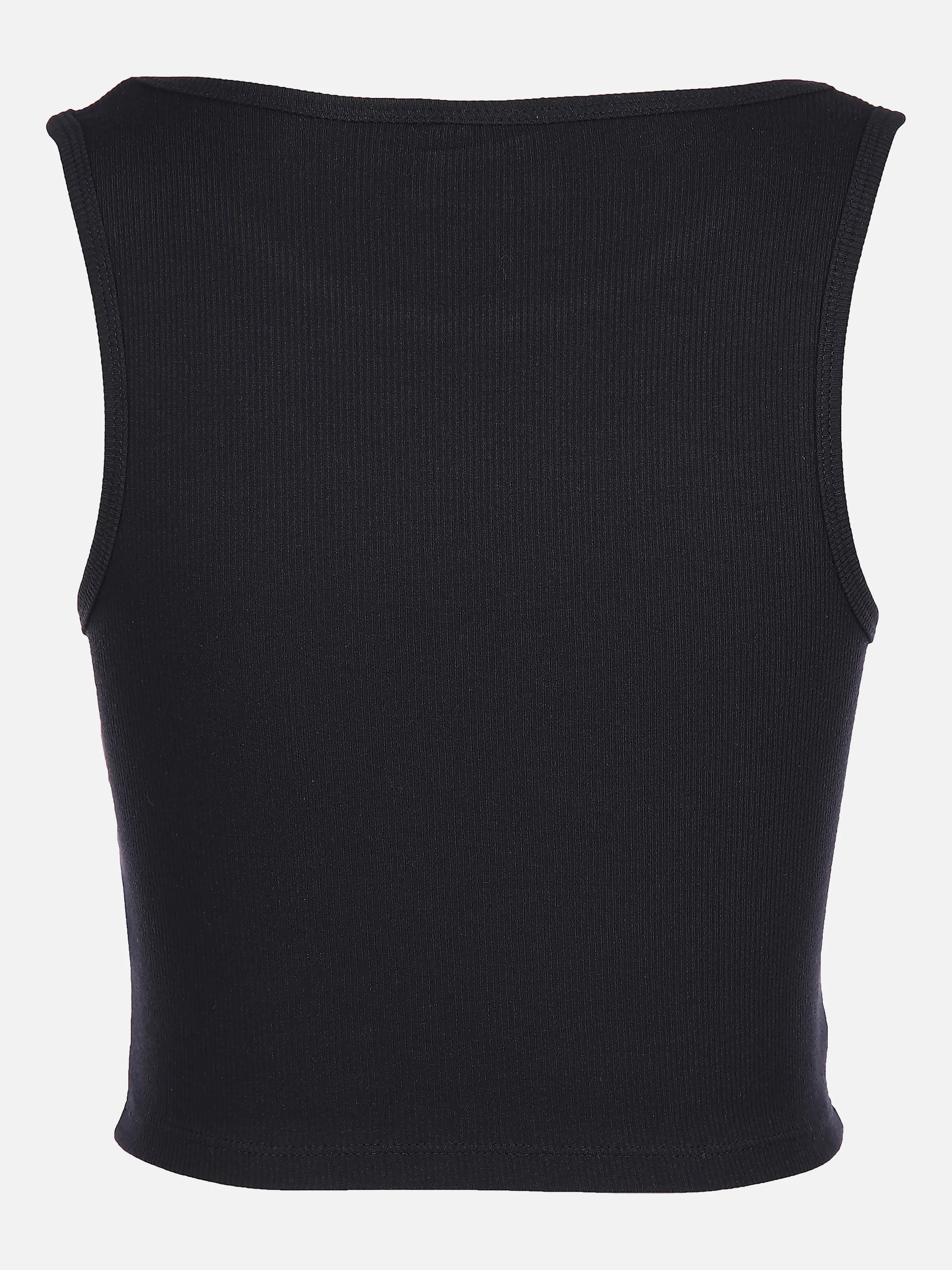 Damen Top in Ripp-Optik