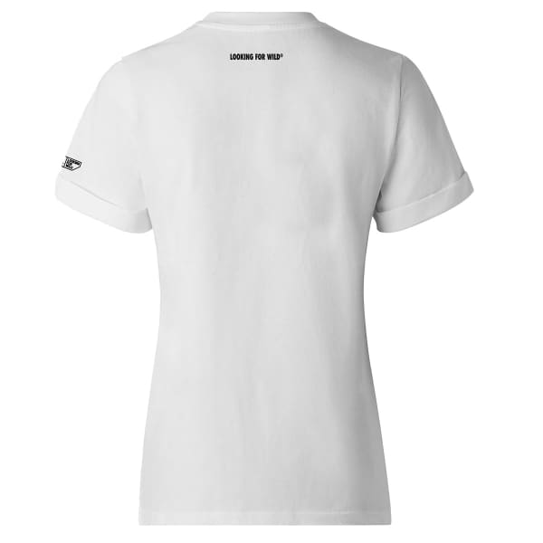 T-shirt escalade LOOKING FOR WILD DONT CUT THE ROPE OPTIC WHITE