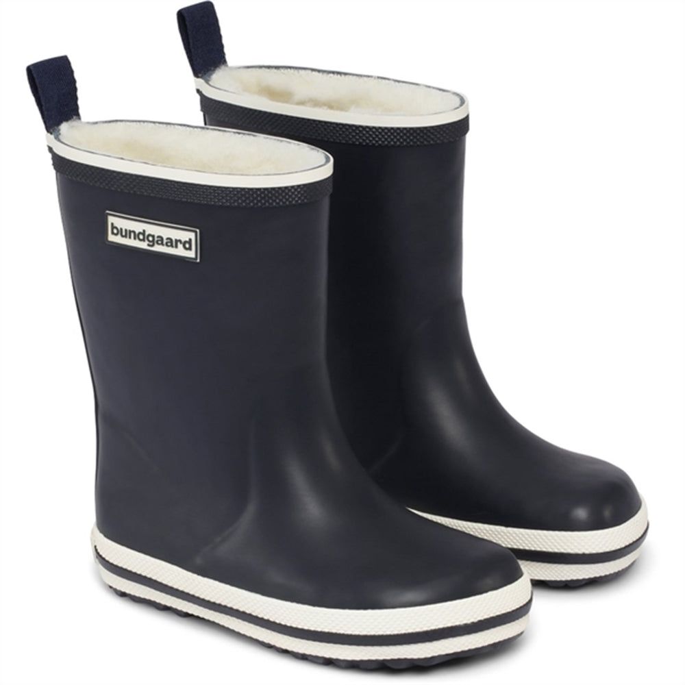 Charly High Varm Gummistøvle Classic Navy