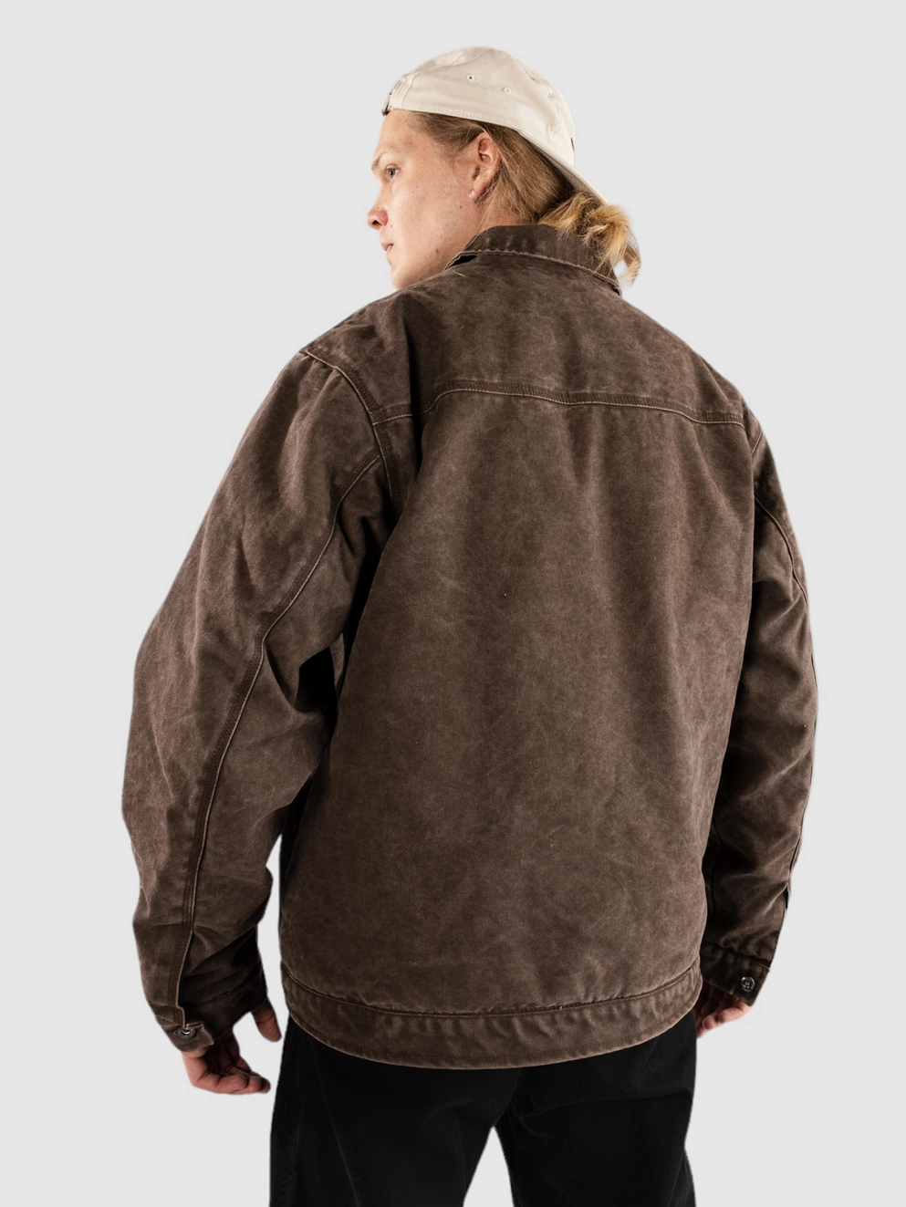 Element Parker Canvas Jacket bracken