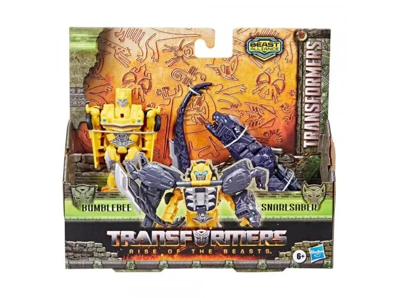 Transformers F46175X0, 6 År, Plast, Blå, Hvid, 101 g
