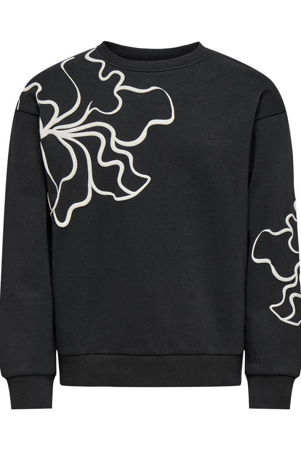 KIDS ONLY GIRL sweater zwart