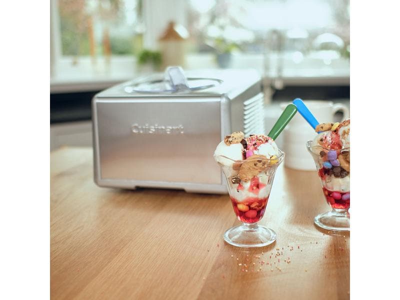 Cuisinart Glacemaschine Ice Cream & Gelato Professional 1.5 Eismaschine