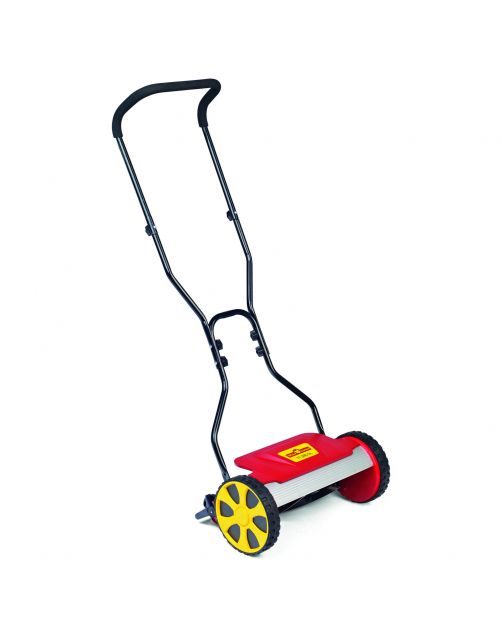 Wolf-Garten Kooimaaier Tt380dl - Grasmaaier - 38 cm Rood Geel