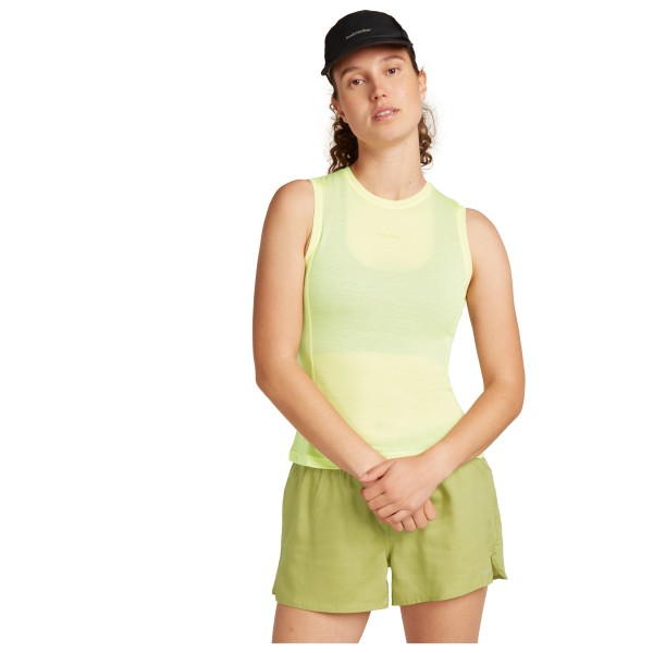 Icebreaker - Women's Merino 75 Cool-Lite Featherlight Tank - Débardeur