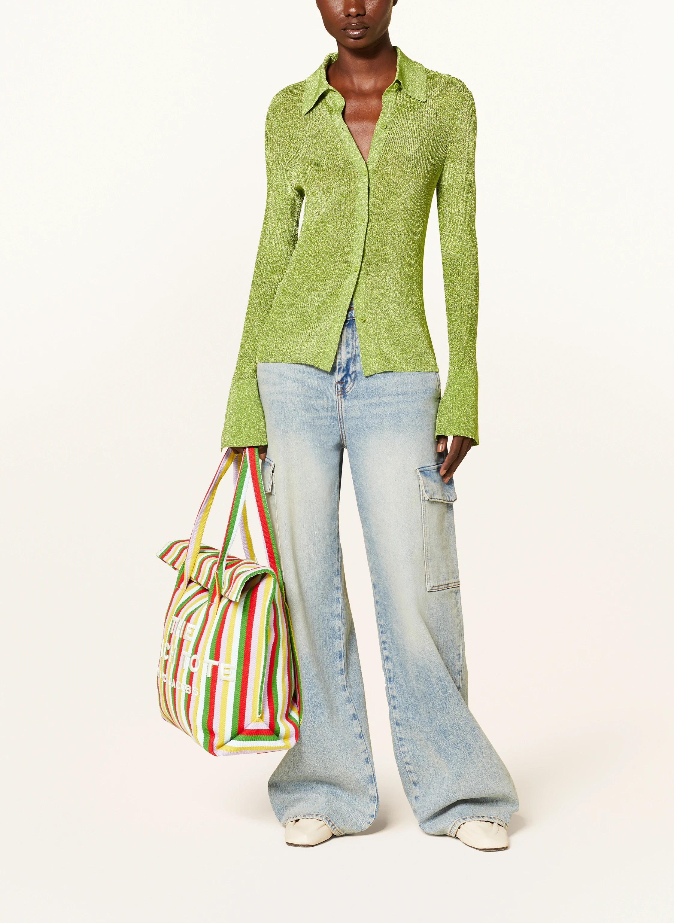 MARC JACOBS Shopper THE BEACH TOTE
