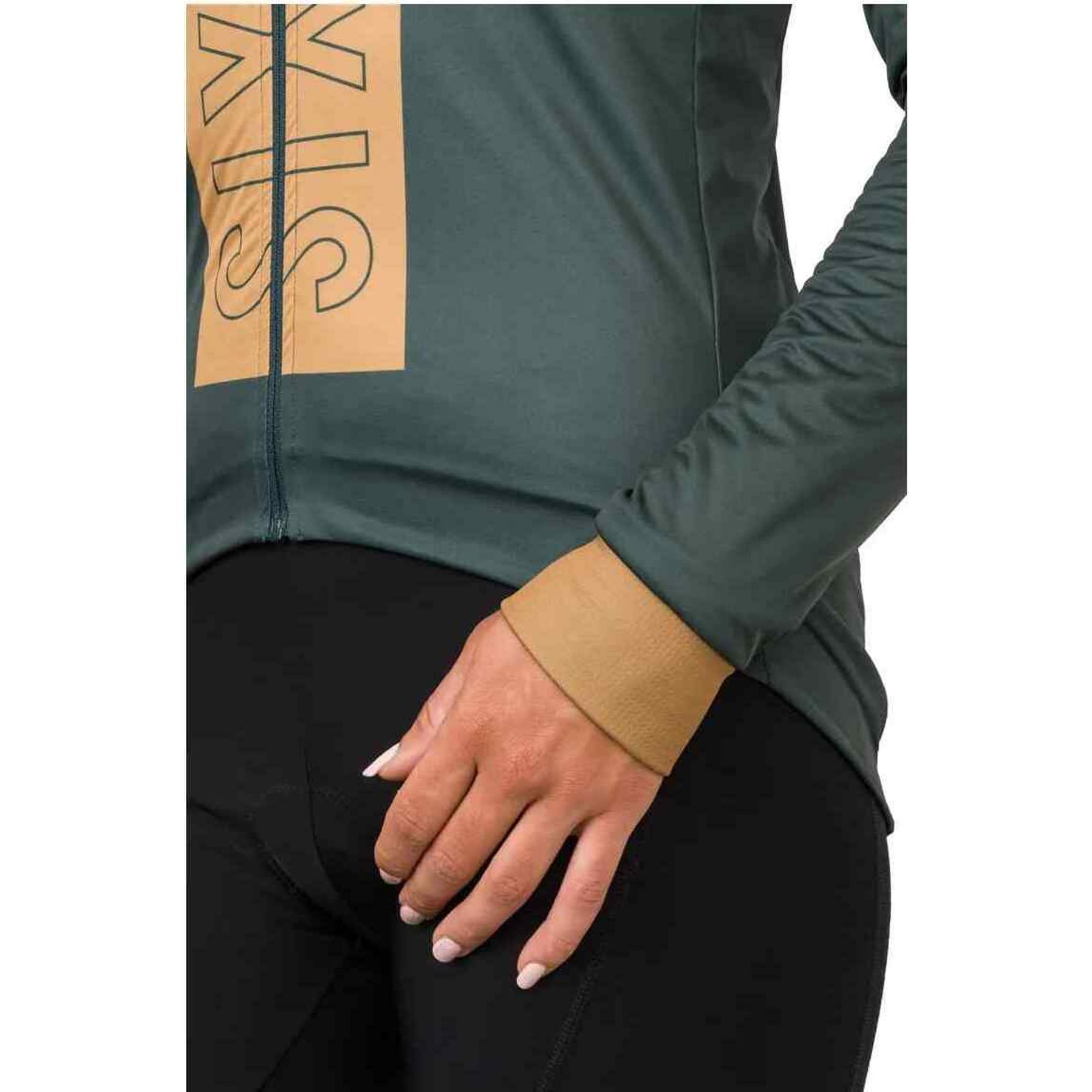 AGU Alpha Six6 Polartec II Winter Fietsjas Dames
