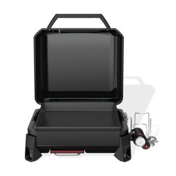 Weber Slate Premium Plancha gas BBQ bakplaat metaal zwart 43 cm