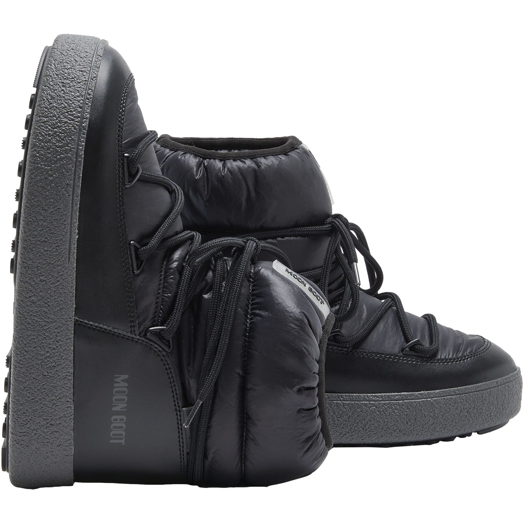 Moon Boot LTrack Low Nylon Boots Damen schwarz