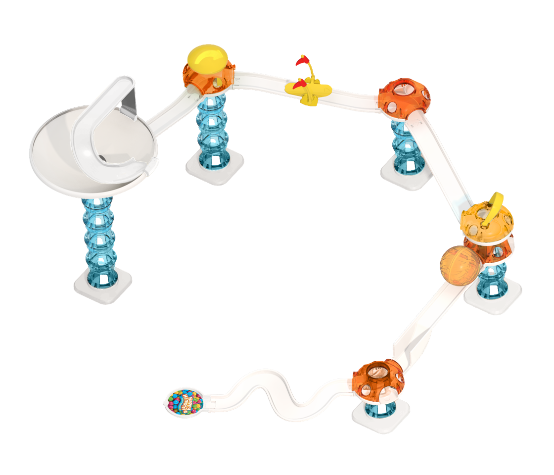Critter Coasters - Happy Hamsters - Starter Sæt
