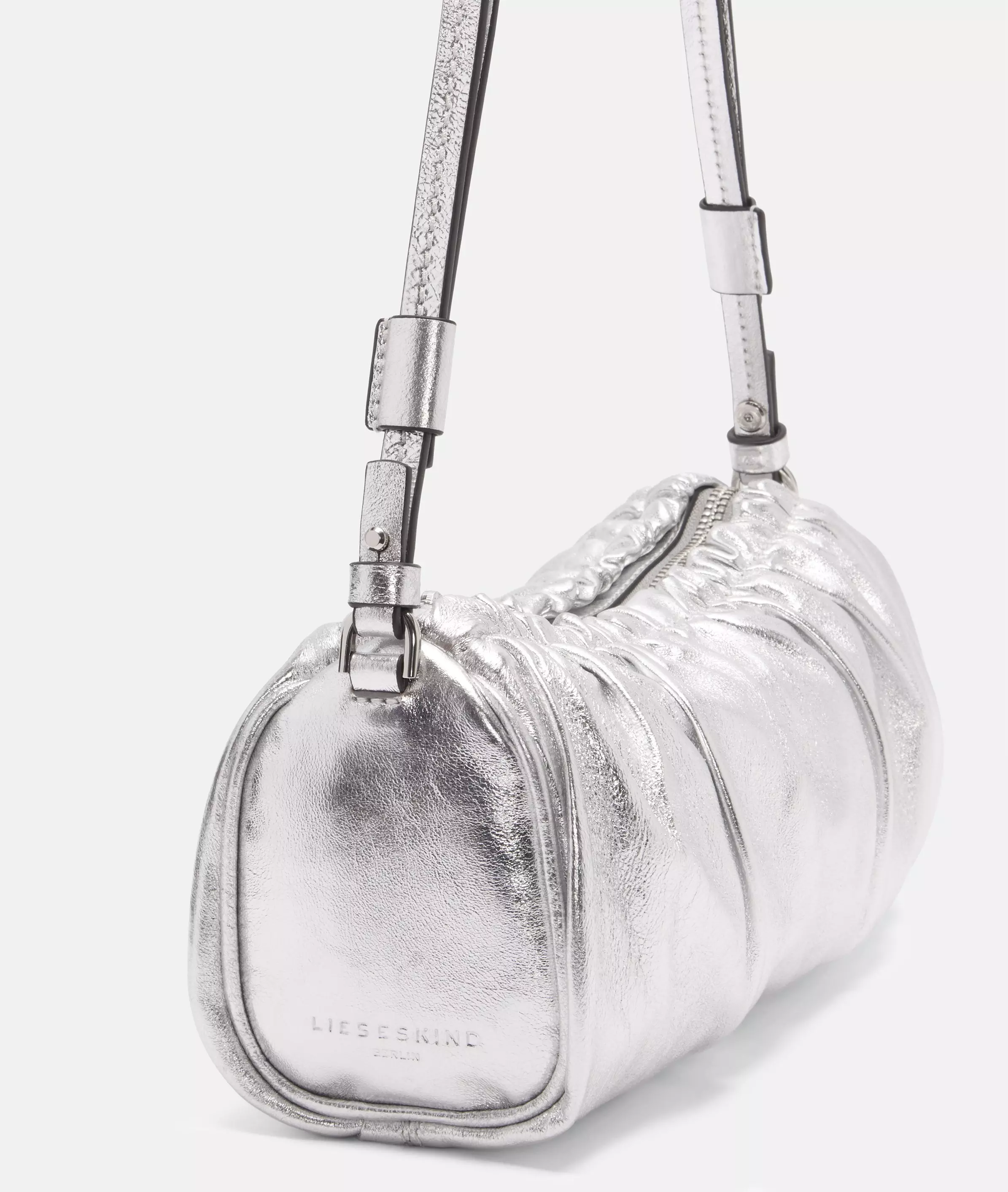 Cloud II Hobo XS Small hobo bag with metallic finish