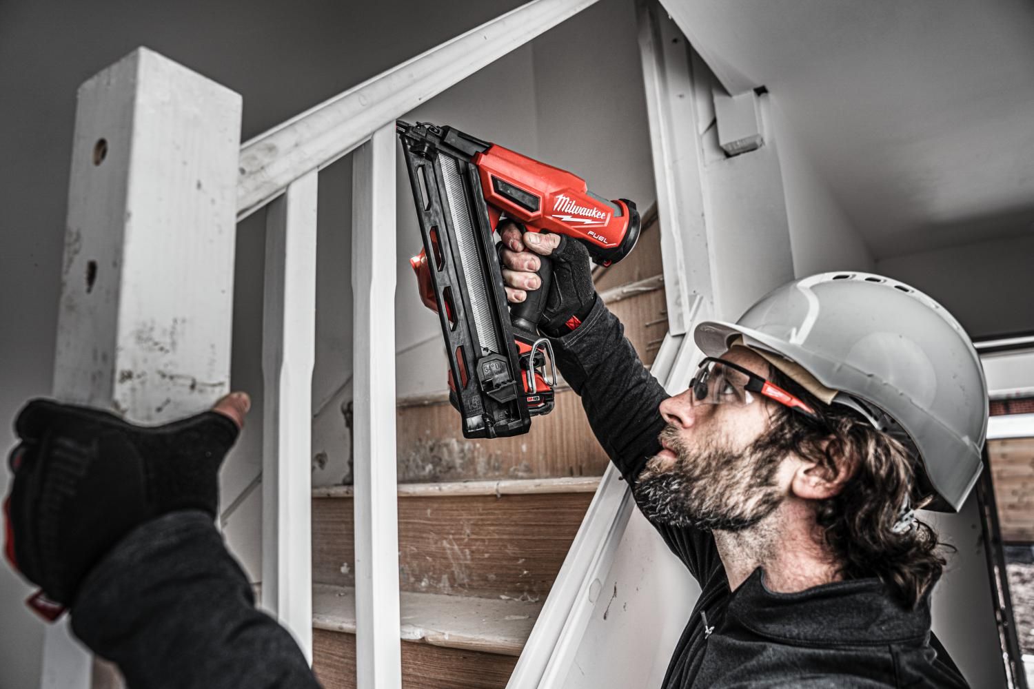 Milwaukee M18 FUEL™ FN15GA-0X Accu Afwerktacker 15Ga 18V Basic Body in HD-Box - 4933478091