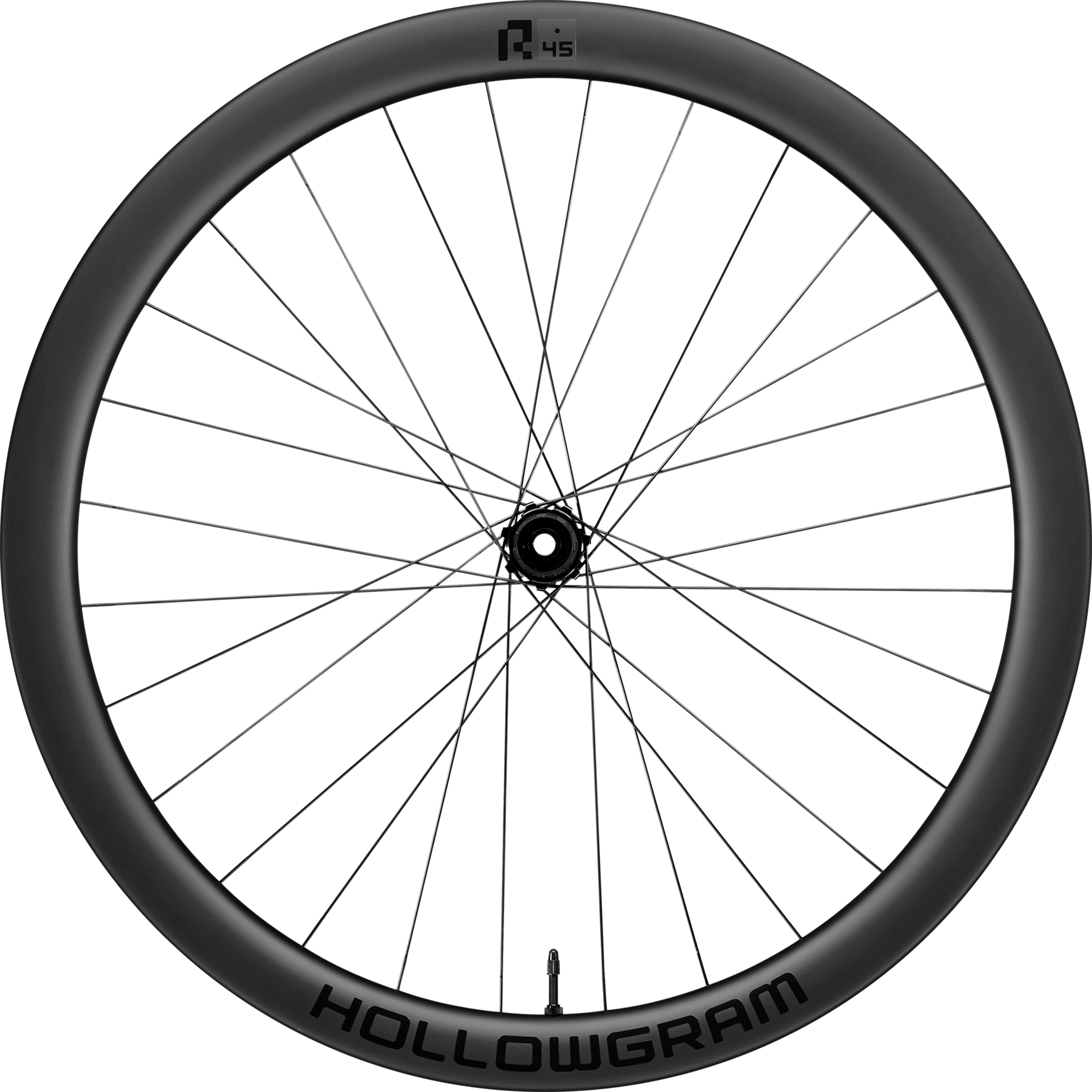 R 45 Rear CL Shimano Wheel BK/Black