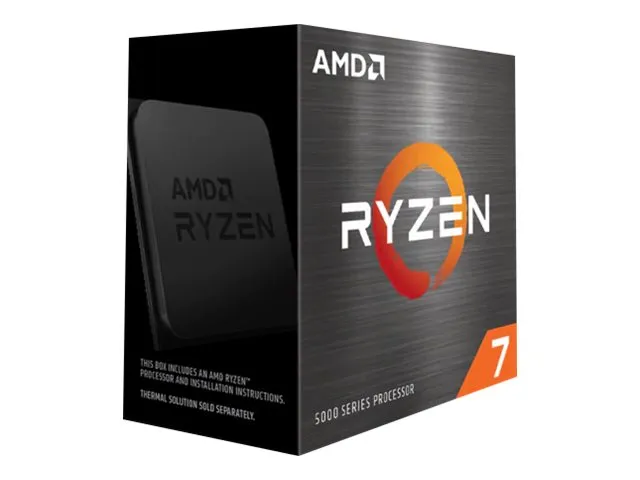 AMD | Ryzen™ 7 5800X - 3.8 GHz - 8 kerner - 16 tråde - 32 MB cache - Socket AM4 - PIB/WOF