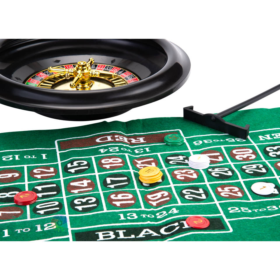 Longfield roulette/black jack set