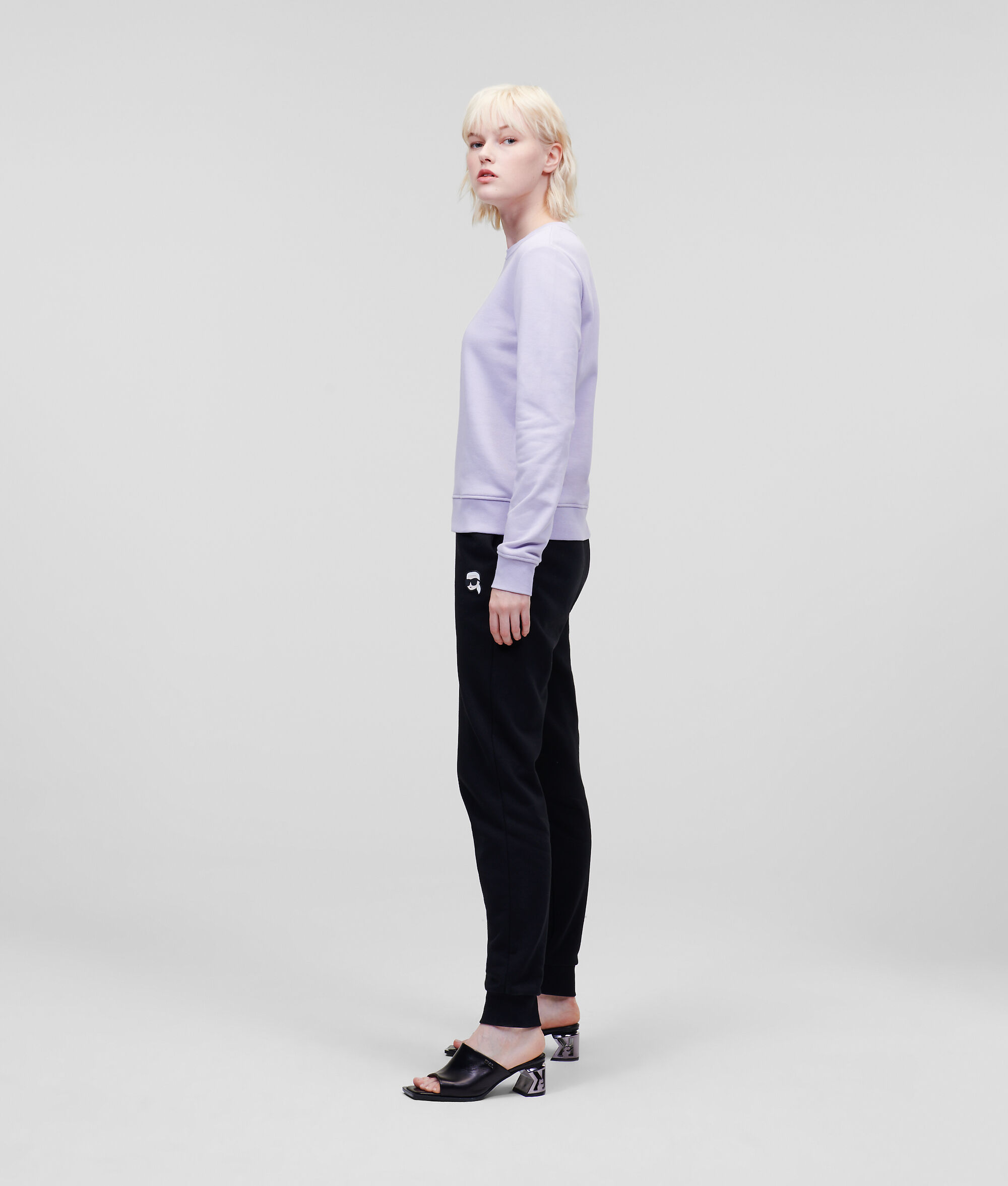 SWEAT-SHIRT CHOUPETTE KARL IKONIK