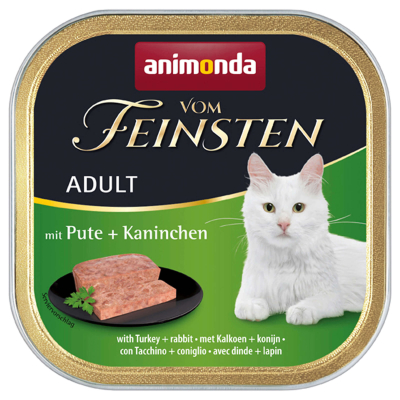 animonda Vom Feinsten Adult mit Pute & Kaninchen 100g