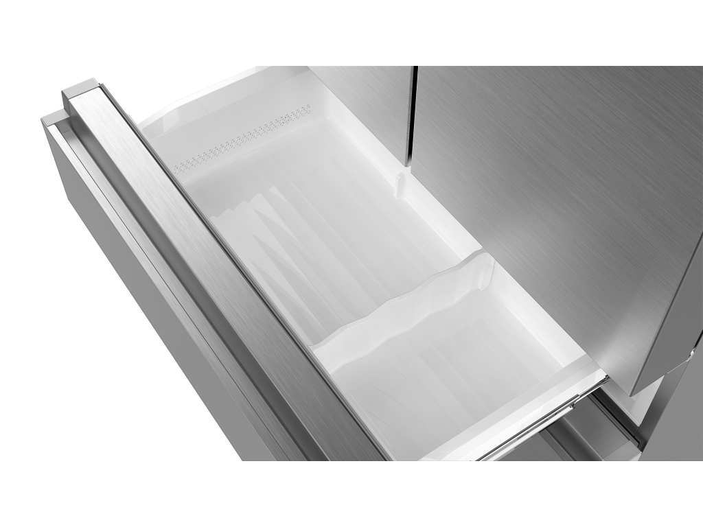 FRIGORÍFICO AMERICANO HISENSE RF749N4SWSE FRENCH DOOR E 579L