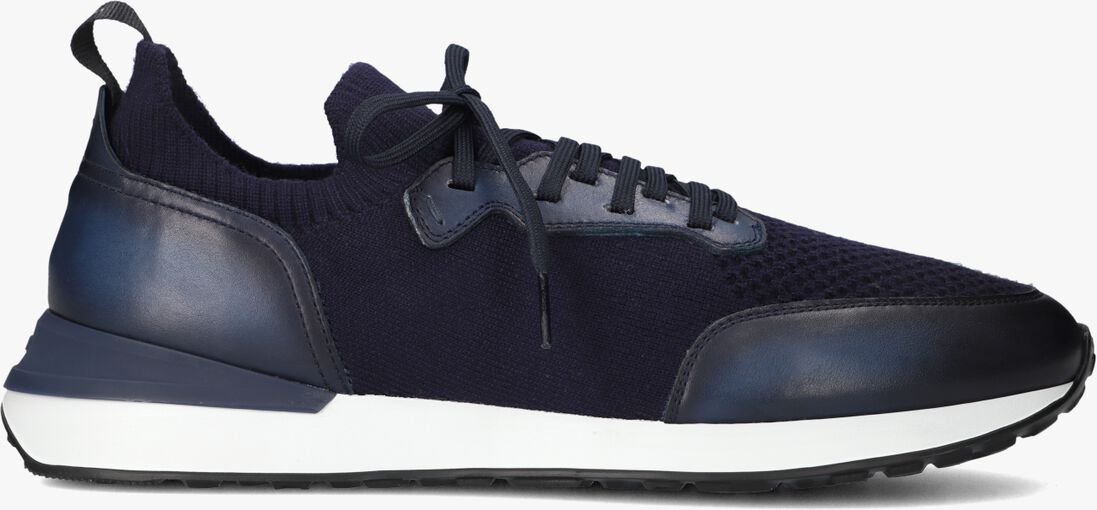 blauwe magnanni lage sneakers 26069