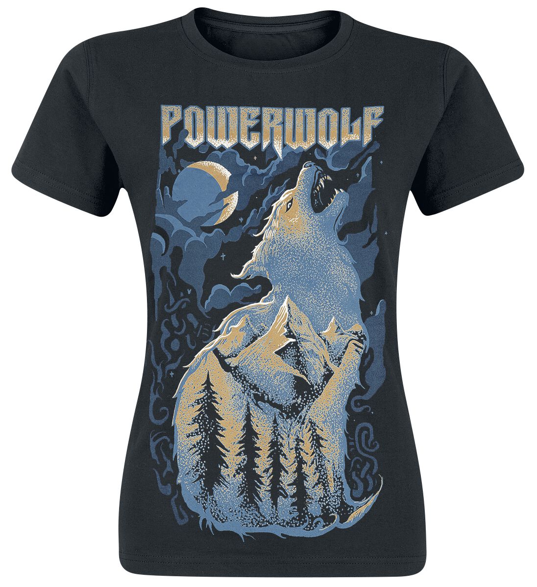 Demons Are A Girl's Best Friend | Powerwolf T-Shirt Manches courtes