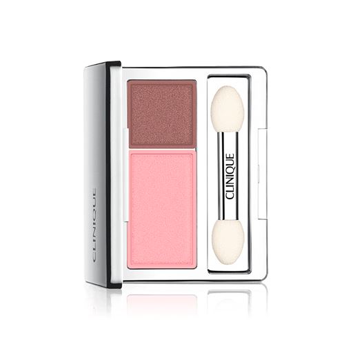 Clinique All About Shadow Duo Øjenskygge, Strawberry Fudge