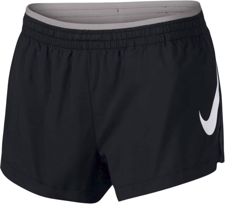 Nike elevate track shorts Black